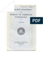 Seventy-Fifth Report of The Bureau of American Ethnology 1957-1958