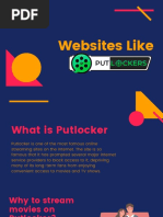 Top 5 Websites Like Putlocker