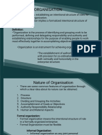 ORGANISATION PPT Done PDF