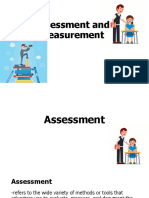Assessment and Measurement
