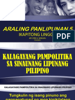 Araling Panlipunan 5 Week 7 (Day 1 & 2)