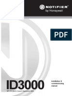 Installatiehandleiding Notifier NF3000