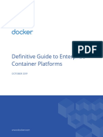 Whitepaper Definitive Guide To Enterprise Container Platforms
