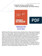 Finance-de-marché-Instruments-de-base-produits-dérivés-portefeuilles-et-risques-4ème-éd