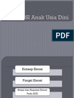 EMOSI Anak Usia Dini