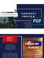 Company Profile Lippo Life PDF