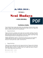 Seni Musik Untuk Sma (Buku - 2)