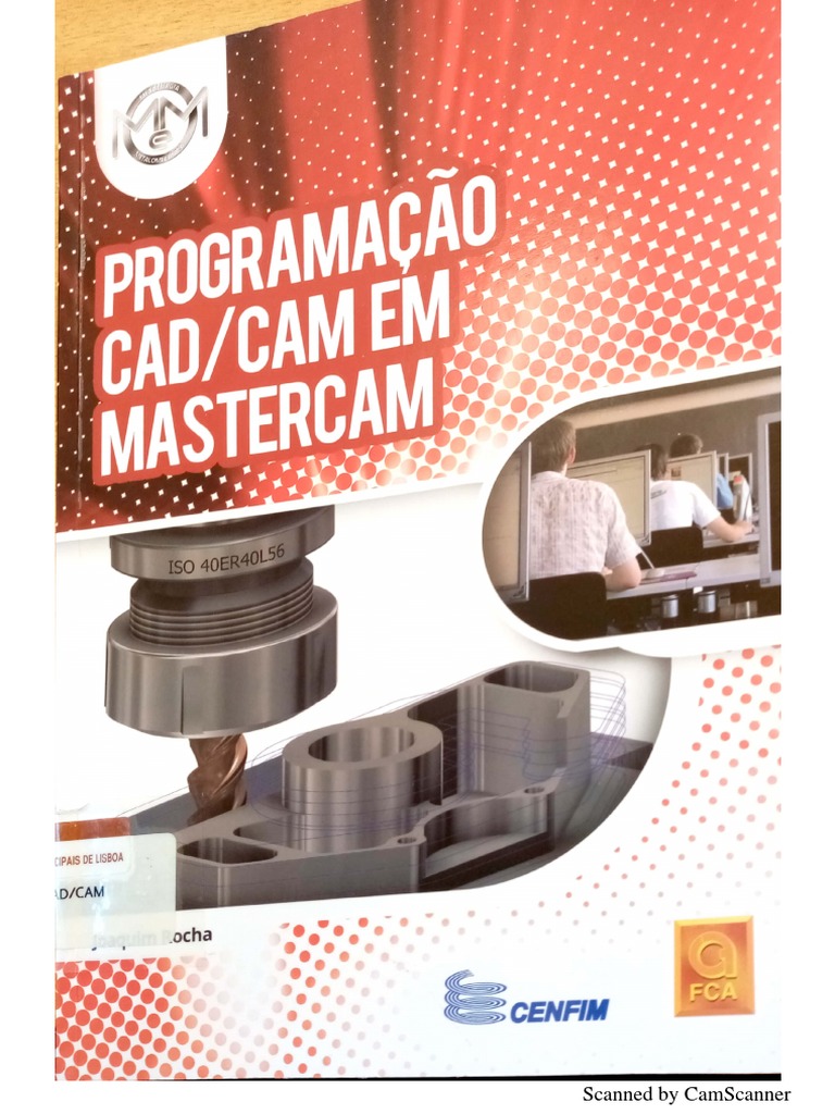 Programação CAD CAM em Mastercam PDF | PDF | Application Software ...