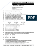 PACE Final Lap (Organic Chemistry) PDF