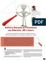 Auditoria Avançada de Persistência Com Hibernate, JPA e Envers