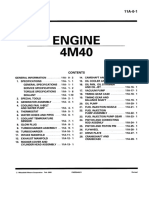 4M40 Diesel Engine Workshop Manual PWEE9409 11A PDF