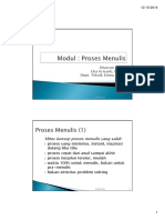 3 - Modul Proses Menulis - 16 - Utk Mhs PDF
