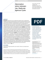 inflamação periapical