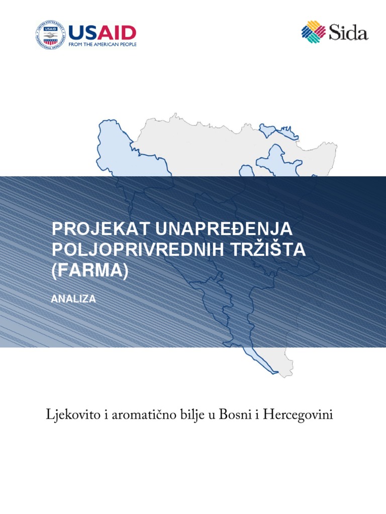 Ljekovito I Aromatic No Bilje U BiH | PDF