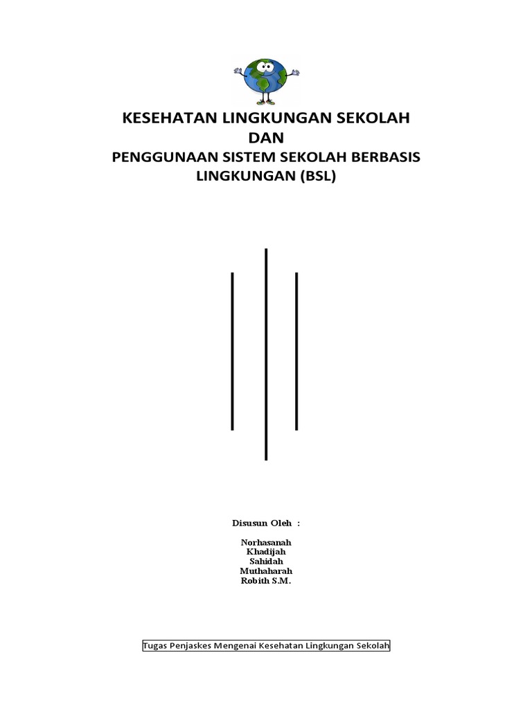 Makalah Tentang Kesehatan Lingkungan Sekolah