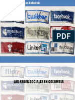 Las Redes Sociales en Colombia