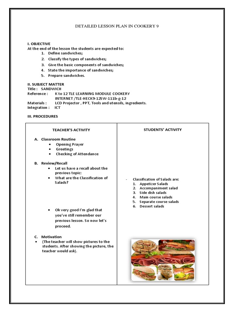 detailed-lesson-plan-in-cookery-9-menu-sandwich-teaching-guides-vrogue