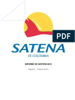 Informe Anual Satena 2018 PDF