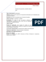 Autorregistro de Exposicion EI - F PDF