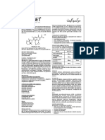 Tablets 400mg for Bacterial Infections