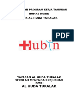 Program Kerja Humas Hubin 2019-2020