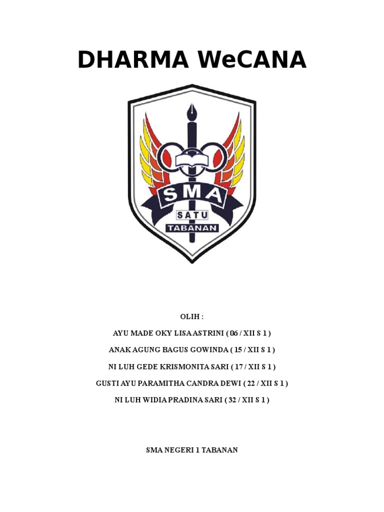 Dharma Wacana