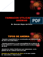 7 Farmacos Usasdos en Anemia