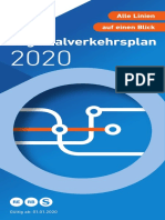 2020 NRW Tarif Tickets Regionalverkehrsplan