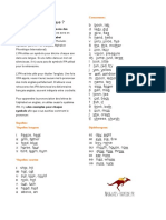 Phonétique Anglais PDF
