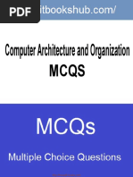 Computer Architecture and Organization Mcqs