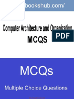 Computer Architecture and Organization MCQS