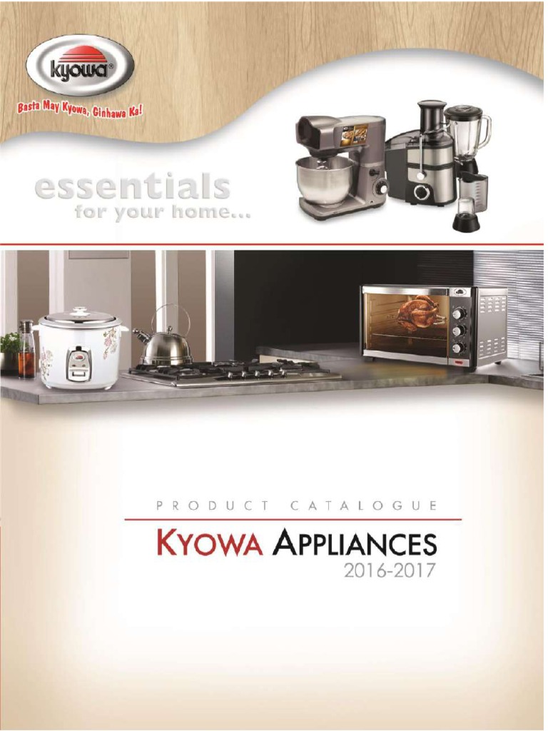 Kyowa Catalogue 2016 2017 PDF PDF