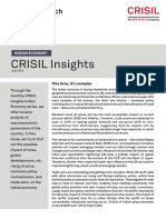 Crisil Insights Indian Economy This Time Its Complex
