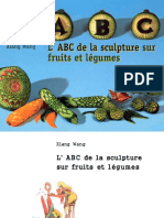 Xiang Wang-La Sculpture Sur Fruits Et Legumes 13mo.100.pages PDF