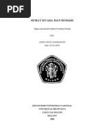 Format Contoh Surat Gugatan Cerai (Isteri Yang Mengajukan 