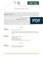 T-MEC TIPAT Seminario-Programa 20200128 PDF