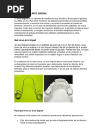 Mantenedor de Espacio Banda y Ansa | PDF | Ortodoncia | Ramas de ...