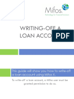 How To Write Off A Loan Account