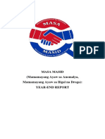 2017 MASA MASID Accomplishment Report