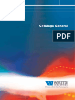 Watts Ind Iberica Catalogo General 2008 PDF