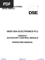 Deep Sea 5310 Manual PDF