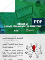 SESI ES - SATISFAÇÃO DO CLIENTE - Módulo 6 - Uso Das Ferramentas de Marketing