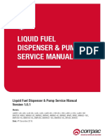 Liquid Fuel Dispenser & Pump Service Manual v.1.0.1