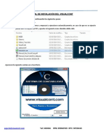 Manual - Instalacion Visualcont PDF
