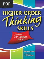 Wendy Conklin - Higher-Order Thinking Skills To Develop 21st Century Learners