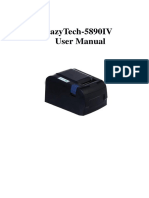 User Manual - RazyTech-5890IV