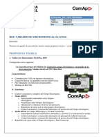 Cotización - 304 - CDM - TS1250A-sinprecio