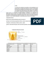 La Industrializacion Del Maiz