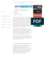 13 Tips To Improve Your Mixing PDF