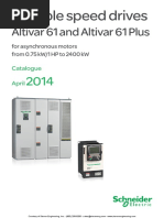 45 - Altivar 61 Plus Variable Speed Drives